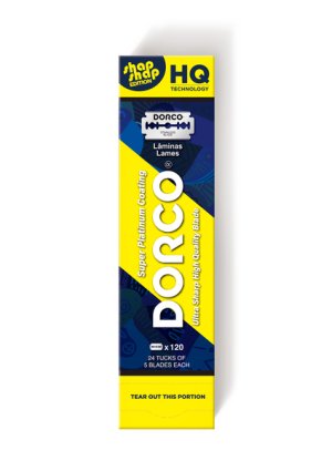 Dorco Double Edge Blade 5 Piece Pilar Pack