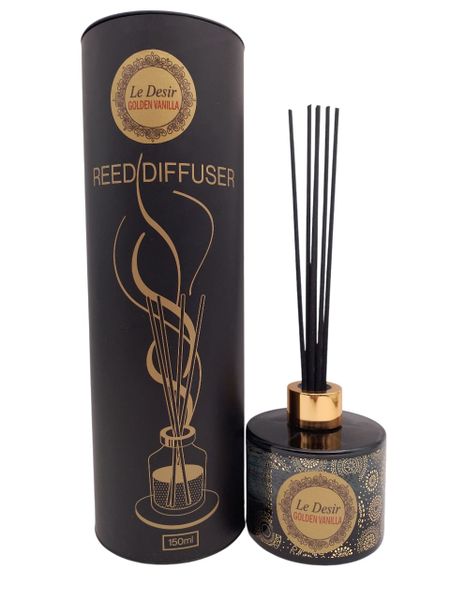 Le Desir - Golden Vanilla Reed Diffuser