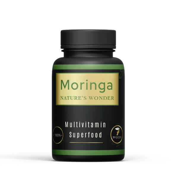 Moringa Multi-Vitamin (500 mg) 90 Capsules