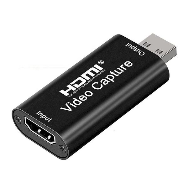4K HDMI Video Capture Card USB 2.0 Recorder Box for PS4/XBOX/DVD/Camera