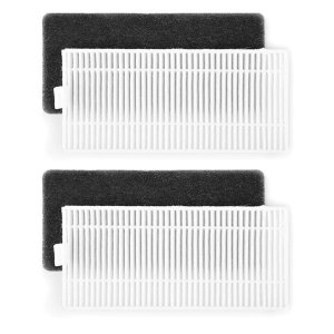 Ecovacs Deebot U2/U2 Pro Filters for 800mL Dustbin (U2 Pro &amp; Pet Care Kit)