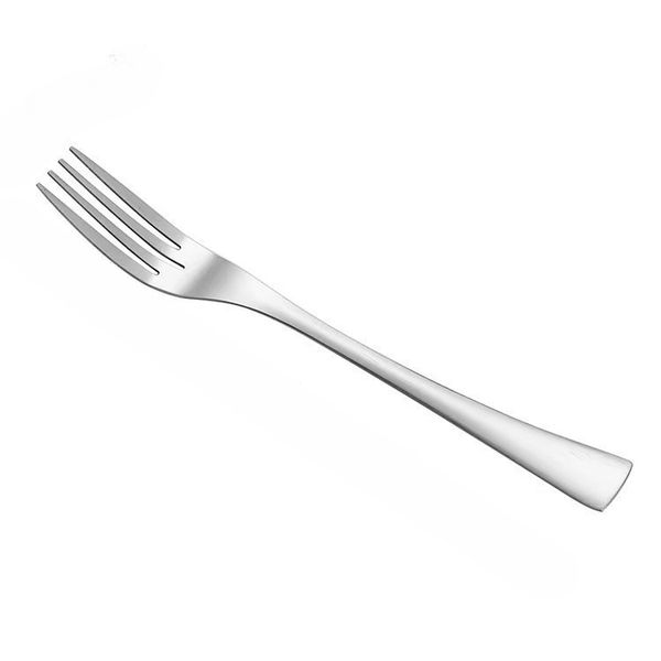 Stainless Steel Long Handle Fruit Fork Salad Fork