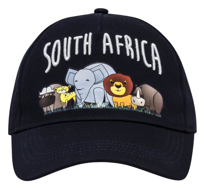 PepperSt Kiddo Cap - South Africa Safari Pink
