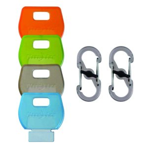 Nite Ize Identikey Covers And S Biner Combo Pack