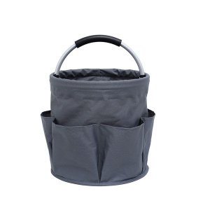 Portable Foldable Oxford Picnic Basket with Handle for Outdoor Beach Home