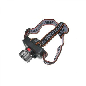 USB Rechargeable Battery Headlight with Zoom &amp; 3 Modes