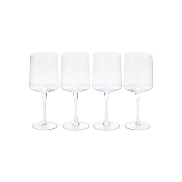 Set Of 4 350ml Transparent Wine Glasses CB05-19