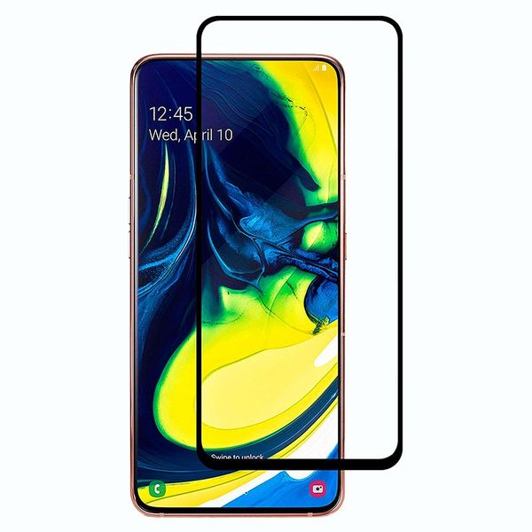 Boo Full Glue Screen Protector Tempered Glass For Samsung Note10 Plus - Black