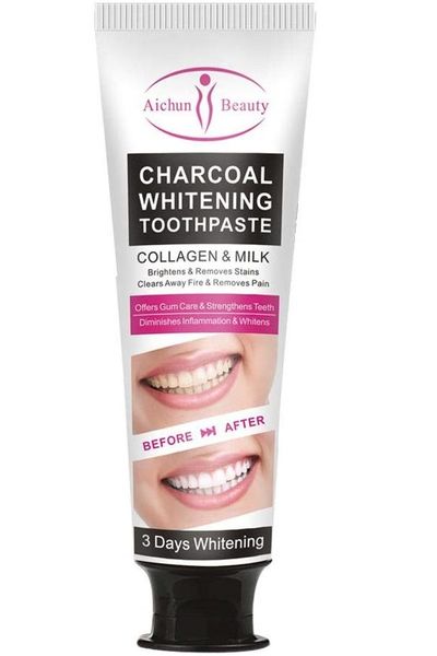 Aichun Beauty Charcoal and Collegen Toothpaste