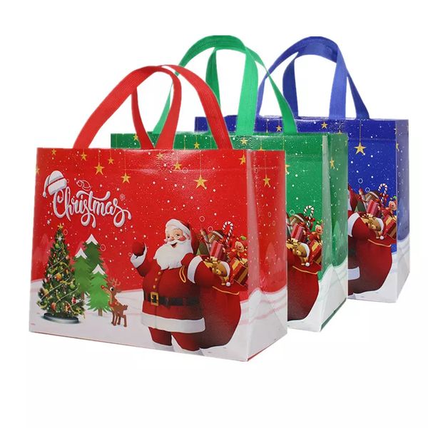 Volamor - 15 Pieces Reusable Christmas Gift Bags