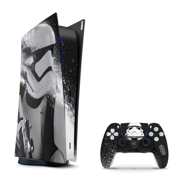 Decal Skin Compatible with PS5 Digital - Stormtrooper 2024 (Decal Only)