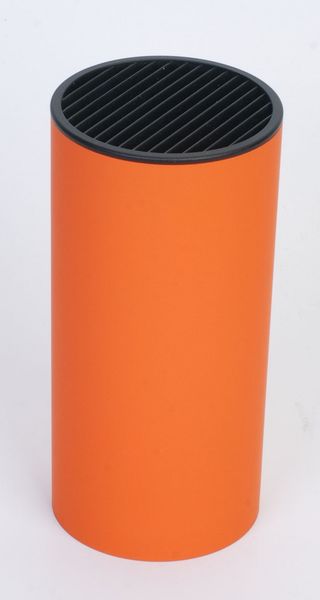Kitchen Dao - RV2293 Universal Knife Block - Orange