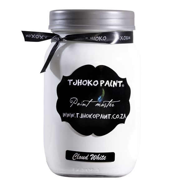 Tjhoko Paint Chalk Paint 1L - Cloud White