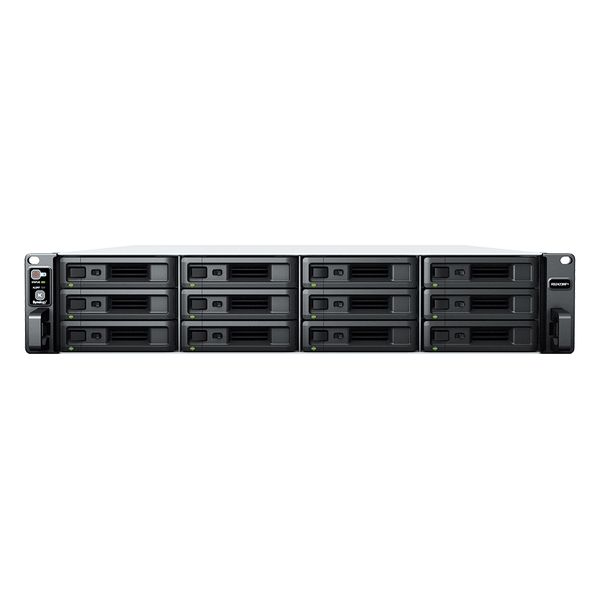 RackStation 12-bay ; AMD Ryzen V1780B 2.4Ghz; 8GBDDR4