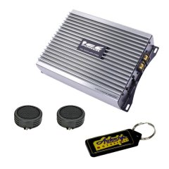 Ice Power Brazil Series 8000W Class D Amplifier &amp; Evo Tweeters &amp; Key Holder