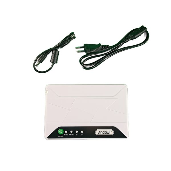 10,000 mAh Router UPS Powerbank - 5V, 9V, 12V and 24V PoE