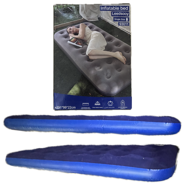 Classic Outdoor/Camping Inflatable Air Bed / Mattress - Portable Airbed