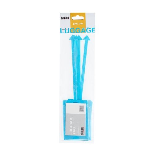 Meeco: Luggage Tag - Blue
