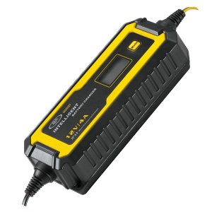 Moto Quip 6V/12V 4Amp Intelligent Battery Charger/Battery Maintainer
