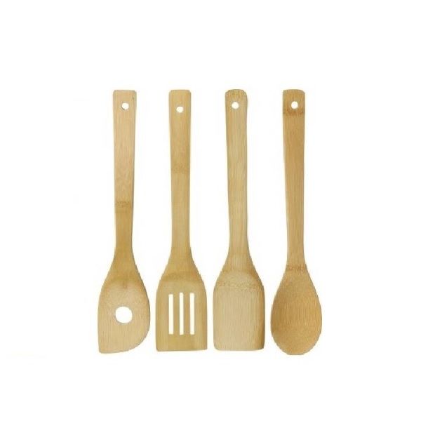 5PC Bamboo Kitchen Utensil Set