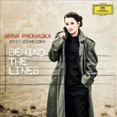 Anna Prohaska - Behind The Lines (CD)