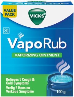 Vicks Vaporub Vaporizing Ointment 100g