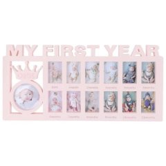 13 Grids My First Year Baby Commemorative Growth Photo Frame Decoration