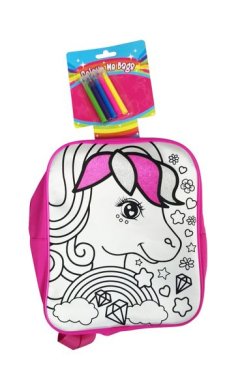 Roly Polyz Colour In Unicorn Backpack
