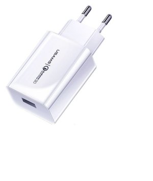 USAMS CC083 Single USB QC3.0 Travel Charger