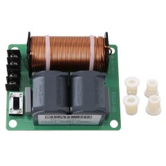 1500W High-Power Pure Bass Crossover Subwoofer Speaker Modification