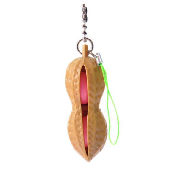 Fidget Peanut Monkey Nut Stress Relief