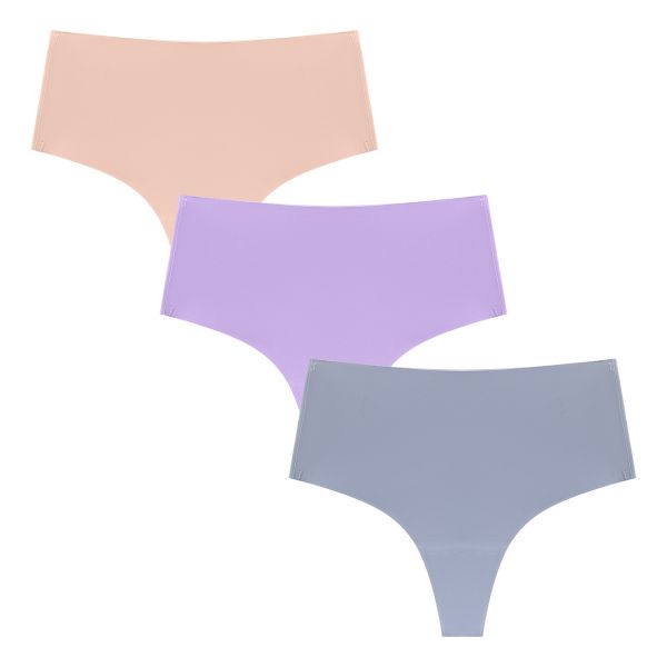 Women's 3-Pack Luxury Seamless Bikini Briefs