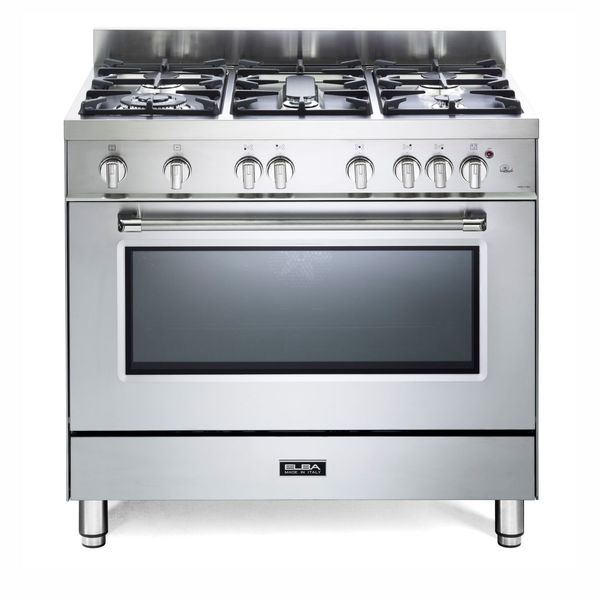 Elba 90cm Excellence Full Gas Cooker Stainless Steel - 9S4EX988N