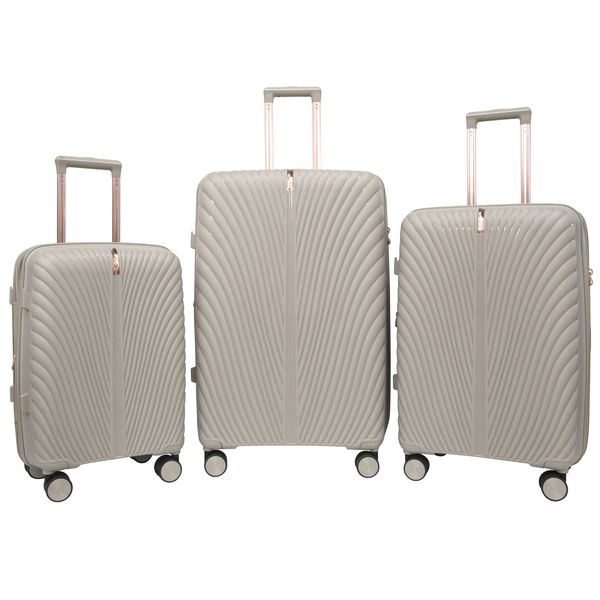 Evolution Kirstenbosch 3-Piece Spinner Luggage Set