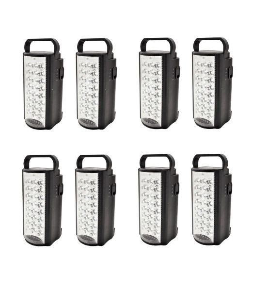 Powerful Magneto Rechargeable LED Lantern/Light/Lamp Combo x 8