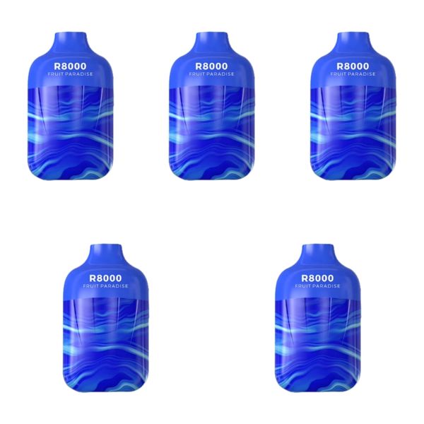 Oxbar R8000 Disposable Vapes - Fruit Paradise (Pack of 5)