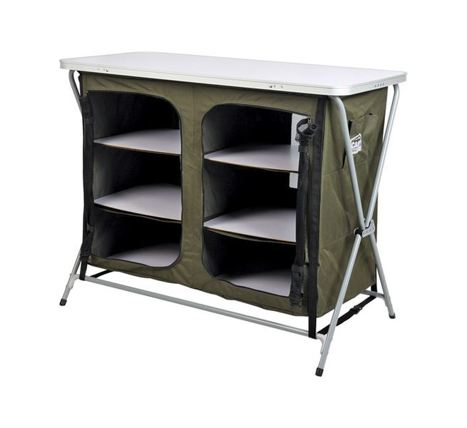 Camp Master 6-Shelf Camp Cupboard