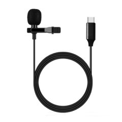 Lavalier Microphone Singel Mic for Type C