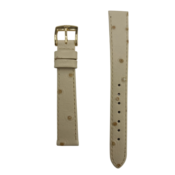 14mm Ivory Watch Strap