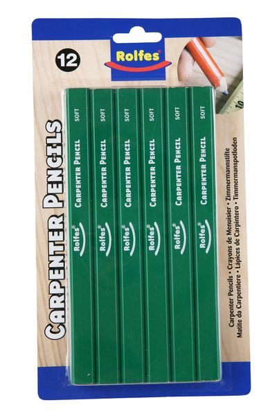 Rolfes Carpenters Pencils Soft Lead