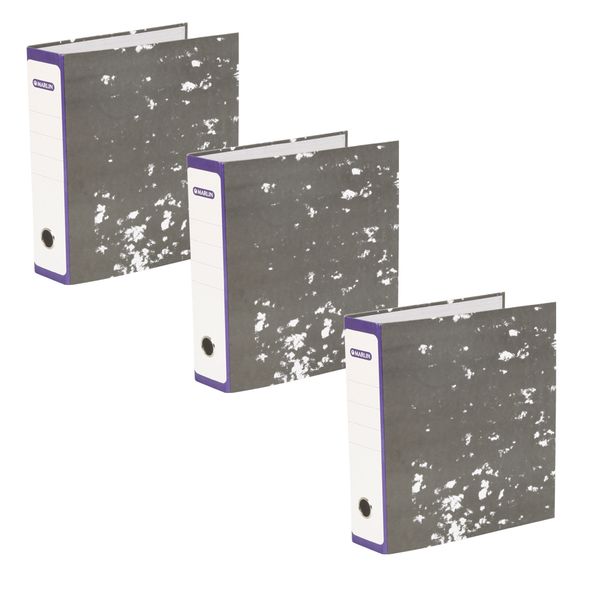 File 2-Ring Lever-Arch A4 Multi-Compress - 3 Pack