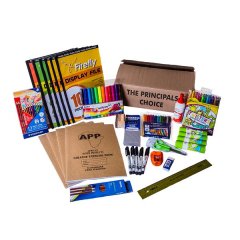 The Principal's Choice School Stationery Pack - Grade 10, 11, 12