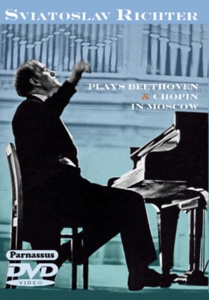 Sviatoslav Richter Plays Beethoven and Chopin in Moscow(DVD)