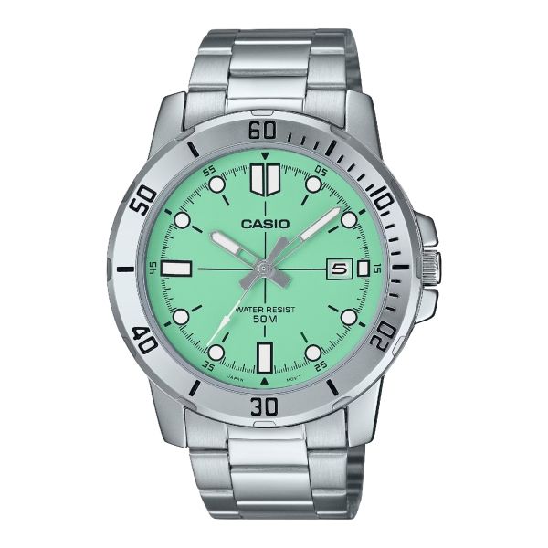 Casio Men's MTP-VD01D-3E1 Watch