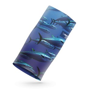 Climate Sport Scarf (Mask / Face Shield) - Tuna Fish