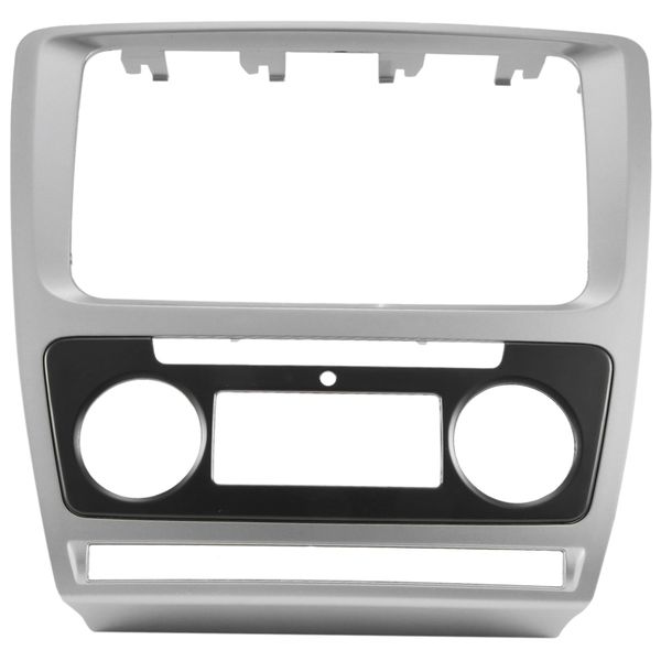 2 Din Radio Fascia For Skoda Octavia Audio Stereo Panel Dash Kit