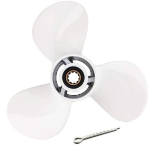 For Yamaha 20Hp 25Hp 9 7/8X10 1/2 Outboard Propeller Engine Part