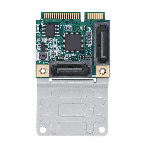 Mini PCI-E SATA 2 Port SATA III 6G Mini PCI Express Controller Card
