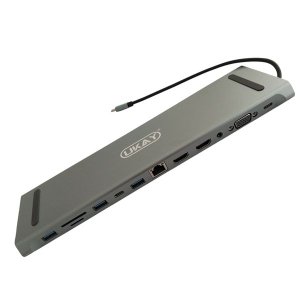 UKAY 12-in-1 USB-C HUB - High-Speed Multiport Adapter