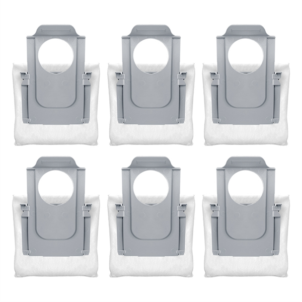 6PCS Dust Bag for Q MaxV / P10 Pro Vacuum Cleaner Replacement Parts Garbage